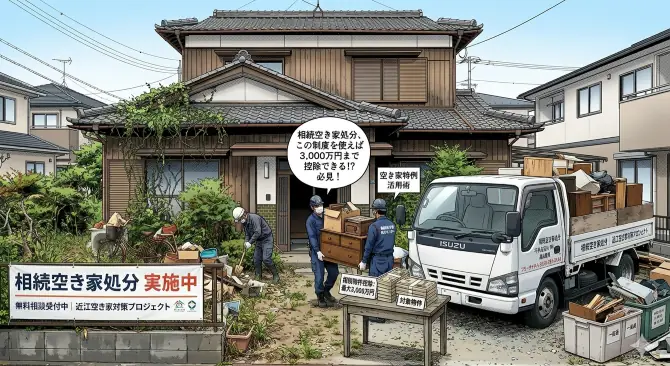 【保存版】相続空き家の3,000万円特別控除
